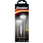 Energizer Wired Earphones With Microphone, White - CIA10