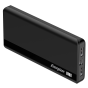 Energizer Power Bank, 10000mAh, 2 Ports, Black - UE10054