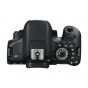Canon EOS 750D DSLR Camera, 24.2 MP, With 18 - 55 mm Lens Kit - Black