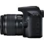 كاميرا كانون EOS 2000D بعدسة DSLR، دقة 24.1 ميجا بكسل، 18-55 مم - اسود