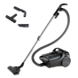 Panasonic Bagless Vacuum Cleaner, 2000 Watts, Black - MC-CL605