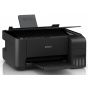 Epson ECOTANK All-in-One Inkjet Printer, Black - L3150
