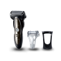 Panasonic Wet and Dry Electric Shaver, Black - ES-ST25-K751