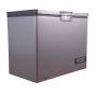 Passap Defrost Chest Freezer, 300 Liters, Silver- ES341L