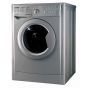 Indesit Front Loading Washing Machine, 6 KG, Silver - EWC61051SEG