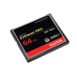بطاقة ذاكرة كومباكت فلاش سانديسك اكستريم برو، 64 جيجا- SDCFXPS-064G-X46