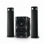 Philips Bluetooth Speaker System, Black - MMS2160B