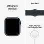 Apple Series 8 Smart Watch with Midnight Sport Band, 45mm - Midnight Aluminum Case