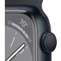 Apple Series 8 Smart Watch with Midnight Sport Band, 45mm - Midnight Aluminum Case