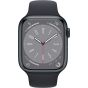 Apple Series 8 Smart Watch with Midnight Sport Band, 45mm - Midnight Aluminum Case