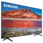 شاشة تلفزيون سامسونج سمارت 65 بوصة LED بتقنية كريستال UHD ودقة 4K مع ريسيفر داخلي 65TU7000FXZA