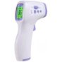 Digital Infrared Thermometer, White and Purple - CK-T1501