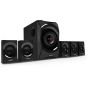 Philips Bluetooth Speaker System, Black - SPA8000B