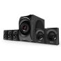 Philips Bluetooth Speaker System, Black - SPA8000B