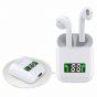 TWS i99 Wireless AirPods with Wireless Charging Case - White
