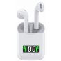 TWS i99 Wireless AirPods with Wireless Charging Case - White