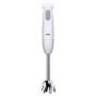 Braun MultiQuick 1 Hand Blender, 450 Watt, White - MQ 100 Curry
