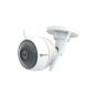 Ezviz C3W ezGuard Wi-Fi Outdoor Security Camera, 2MP, White - CS-CV310-A0-1B2WFR