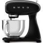 Smeg Stand Mixer With Attachments, 4.8 liters, 800 watts, Black - ‎‎SMF03BLEU