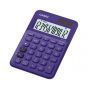 Casio Practical Calculator, Purple - MS-20UC-PL