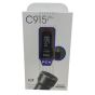 شاحن سيارة بي زد اكس USB مزدوج، اسود - C915