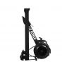 Techno Gym Air Resistance Rowing Machine, 160Kg- Black