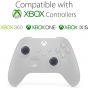 Fosmon Silicone Thumb Grips For PlayStations and Xbox Controllers - Black and Navy