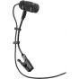 Audio Technica Wired Instrument Microphone, Black - PRO35