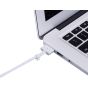 2 T-Tip Power Adapter for MacBook Air 11-13 Inches, 45 Watt - White