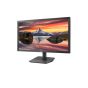LG 22 Inch FHD Monitor, 75Hz, 5ms, Black - 22MP410-B