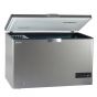 Penguin Defrost Chest Deep Freezer, 303 Liters, Inverter Compressor, Silver - ES390-L