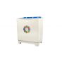 Passap Top Load Half Automatic Washing Machine, 10KG, White - WMH10