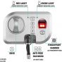 Safety Tech Biometric Fingerprint Safe Box, Black - GN 100 FSA