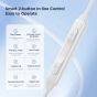 Joyroom JR-EC05 Series Half Wired Earphones - White