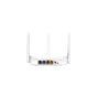 Mercusys Wireless N Router With Three 5dbi Antennas, 300 Mbps, White - MW306R