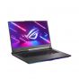 Asus ROG Strix G17 2023 G713PV-HX048W Laptop, AMD Ryzen 9 7845HX, 1TB SSD, 16GB RAM, 17.3 Inch FHD, 144Hz, NVIDIA GeForce RTX 4060 8GB, Windows 11 - Eclipse Grey with Bag