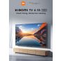 Xiaomi TV 55 Inch 4K UHD Smart LED with Built-in Receiver - L55MAAEG, with ETI TV Wall Mount, 26:55 Inch, Black - TX40  (Installation Service Included)