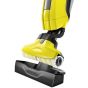 Karcher FC5 Bagless Upright Stick Vacuum Cleaner with Attachments, 460 Watt - Yellow and Black