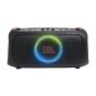 JBL PartyBox On-The-Go Essential Bluetooth Speaker With Wireless Mic, Black - JBLPBOTGESAM