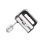 RAF Hand Mixer, 300 Watts, Silver and Black - R.6695