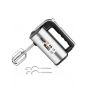 RAF Hand Mixer, 300 Watts, Silver and Black - R.6695
