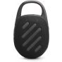 JBL Clip 5 Bluetooth Speaker, Waterproof - Black