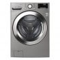 LG Front Load Automatic Washing Machine With Dryer, 18 KG, Inverter Motor, Silver- F0L2CRV2T2
