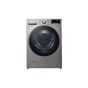 LG Inverter Washing Machine, 21 Kg, Stainless Silver - F0P2CYV2T