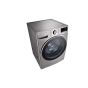 LG Inverter Washing Machine, 21 Kg, Stainless Silver - F0P2CYV2T