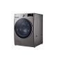 LG Inverter Washing Machine, 21 Kg, Stainless Silver - F0P2CYV2T