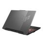 Asus TUF FX507ZU4-LP007W Laptop, Intel Core i7-12700H, 15.6 Inch FHD, 512GB SSD, 16GB RAM, 6GB Nvidia RTX4050 Graphics, Windows 11 - Grey