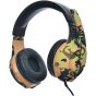 Army-94 Wired Gaming Headset World Army -Multicolor