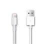 Dausen Wall Charger with Lightning Cable, 1 Amper, White- TR-RI1028
