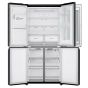 LG No Frost Refrigerator with Inverter Motor, 426 Liters, Black - GC-X22FTQKL
